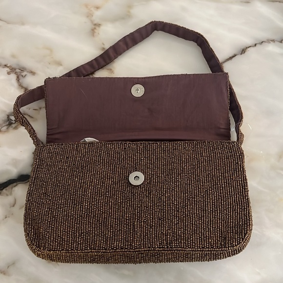 Free people Magic Moment Southwestern beaded baguette purse - Picture 5 of 9